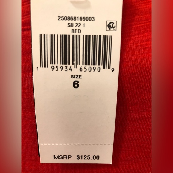 Lauren by Ralph Lauren Red Dress - Picture 5 of 6